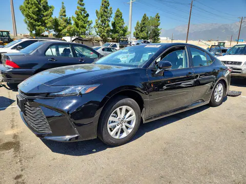 2026 Toyota Camry VIN 4T1DAACKXTU762228 фото 1