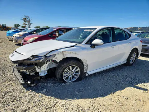 4T1DAACK4TU741469 — 2026 Toyota Camry, Передняя часть (Front End), фото до ремонта