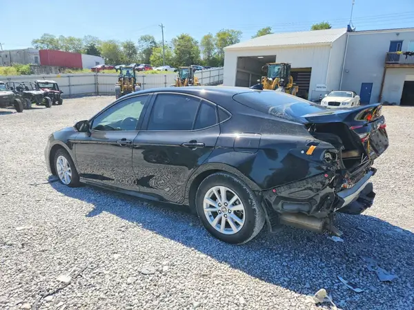 4T1DAACK4TU213172 — 2026 Toyota Camry, фото 2 с аукциона Copart, Задняя часть