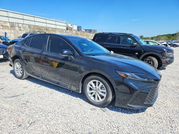 4T1DAACK4TU213172 — 2026 Toyota Camry, фото 4 с аукциона Copart, Задняя часть