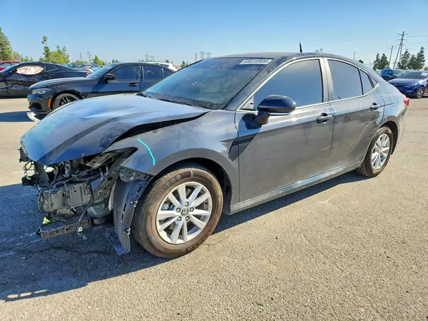 4T1DAACK6TU221905 — 2026 Toyota Camry, Передняя часть (Front End), фото до ремонта
