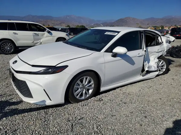 4T1DAACK5TU235374 — 2026 Toyota Camry, Задняя часть (Rear End), фото до ремонта