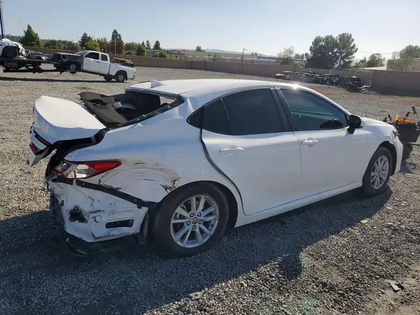 4T1DAACK5TU235374 — 2026 Toyota Camry, фото 3 с аукциона Copart, Задняя часть