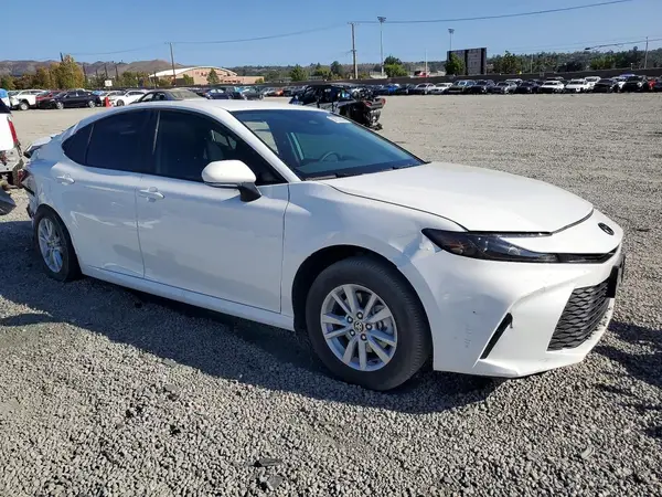 4T1DAACK5TU235374 — 2026 Toyota Camry, фото 4 с аукциона Copart, Задняя часть