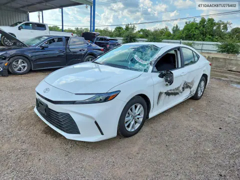 4T1DAACK8TU275402 — 2026 Toyota Camry, Сторона, фото до ремонта