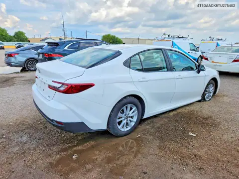 2026 Toyota Camry Le VIN 4T1DAACK8TU275402 фото 3