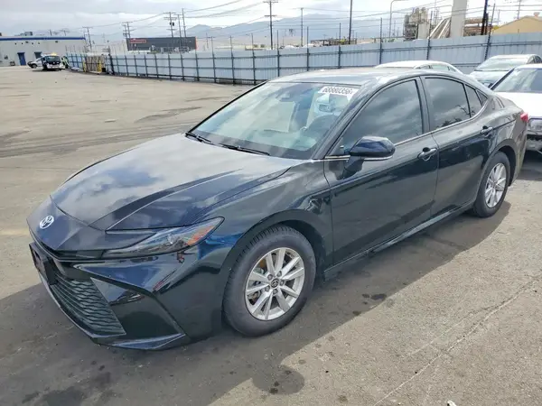 4T1DAACK8TU224031 — 2026 Toyota Camry, Боковая часть (Side), фото до ремонта