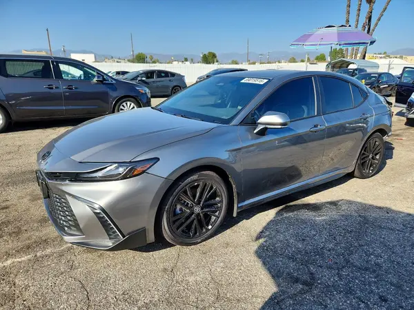 4T1DAACK6TU327786 — 2026 Toyota Camry, Задняя часть (Rear End), фото до ремонта