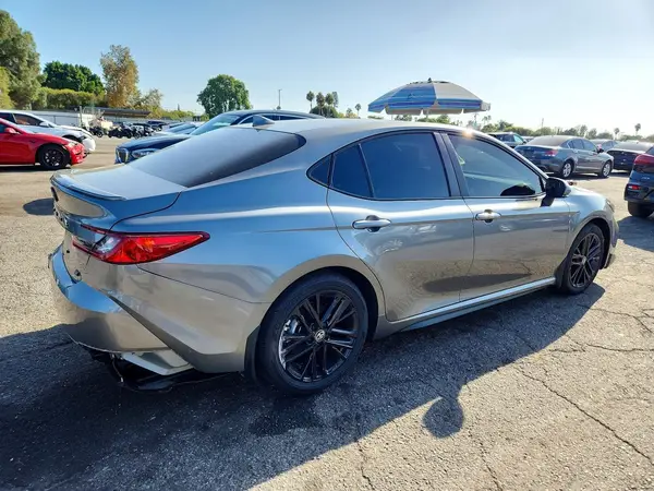 4T1DAACK6TU327786 — 2026 Toyota Camry, фото 3 с аукциона Copart, Задняя часть