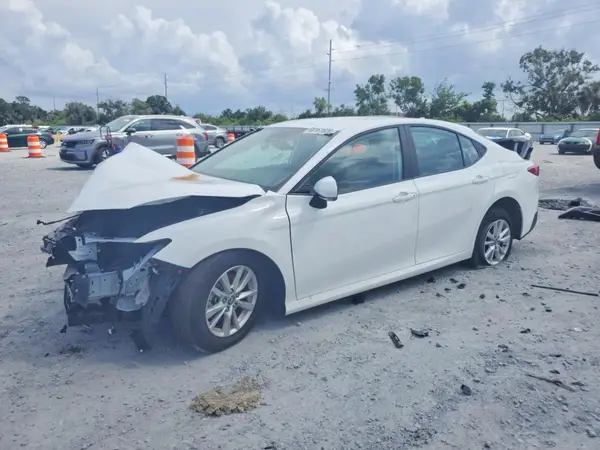 4T1DAACK4TU258967 — 2026 Toyota Camry, Передняя часть (Front End), фото до ремонта