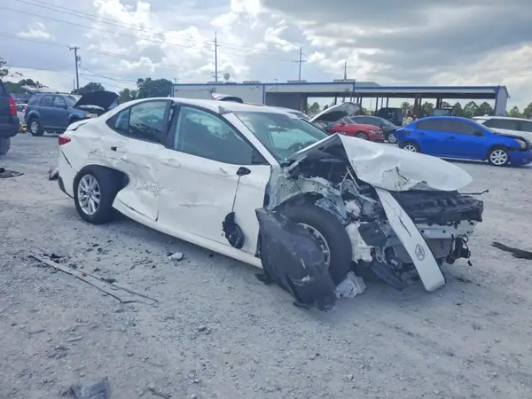 2026 TOYOTA CAMRY VIN 4T1DAACK4TU258967 фото 4