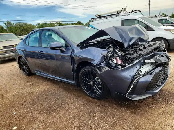2026 TOYOTA CAMRY VIN 4T1DAACK3TU744556 фото 4