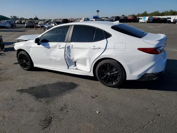 2026 TOYOTA CAMRY VIN 4T1DAACK8TU769226 фото 2