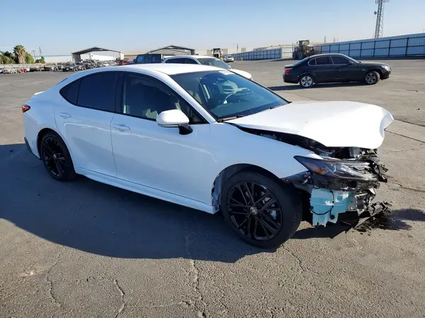 2026 TOYOTA CAMRY VIN 4T1DAACK8TU769226 фото 4