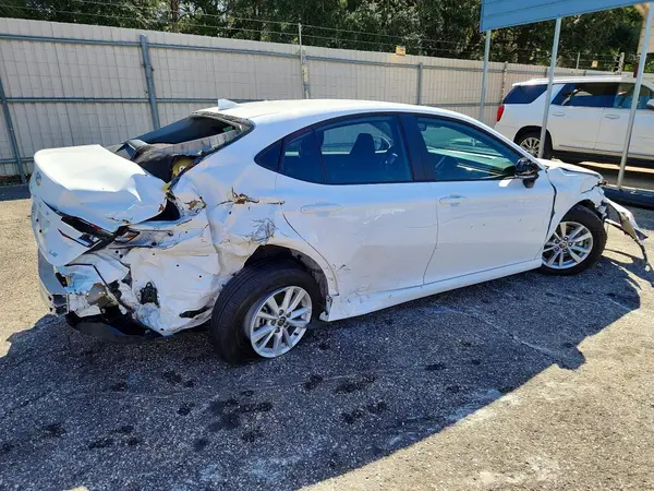 4T1DAACK0TU751481 — 2026 Toyota Camry, фото 3 с аукциона Copart, Подтопление