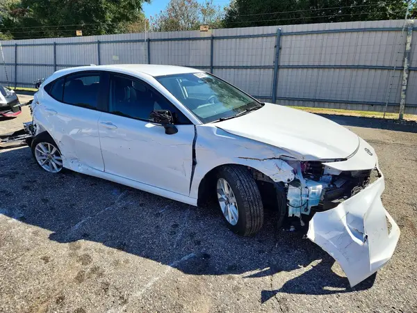 4T1DAACK0TU751481 — 2026 Toyota Camry, фото 4 с аукциона Copart, Подтопление