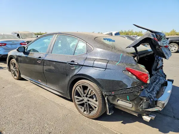 4T1DAACK4TU666062 — 2026 Toyota Camry, фото 2 с аукциона Copart, Задняя часть