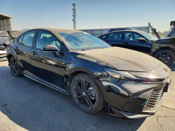 4T1DAACK4TU666062 — 2026 Toyota Camry, фото 4 с аукциона Copart, Задняя часть