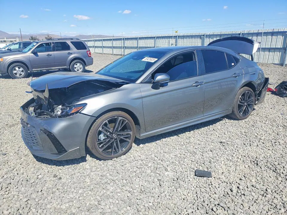 2026 Toyota Camry VIN 4T1DBADK5TU054481 фото 1