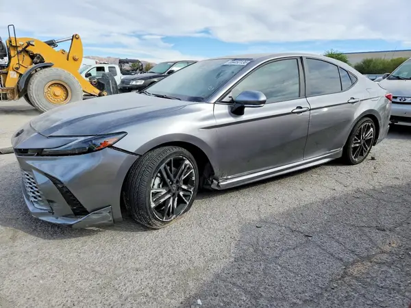 4T1DAACK4TU666739 — 2026 Toyota Camry, Боковая часть (Side), фото до ремонта