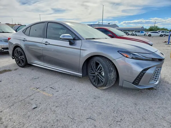4T1DAACK4TU666739 — 2026 Toyota Camry, фото 4 с аукциона Copart, Боковая часть