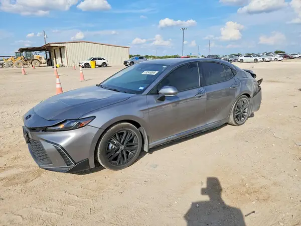 4T1DAACK1TU675575 — 2026 Toyota Camry, Задняя часть (Rear End), фото до ремонта