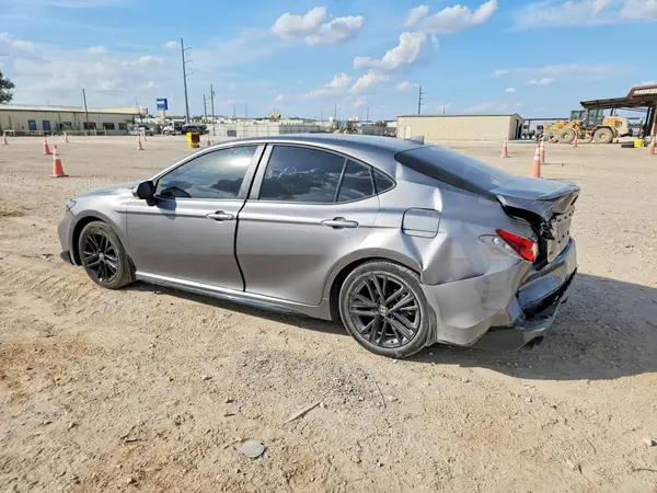 4T1DAACK1TU675575 — 2026 Toyota Camry, фото 2 с аукциона Copart, Задняя часть