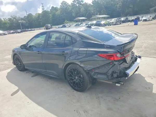 4T1DAACK1TU781086 — 2026 Toyota Camry, фото 2 с аукциона Copart, Задняя часть