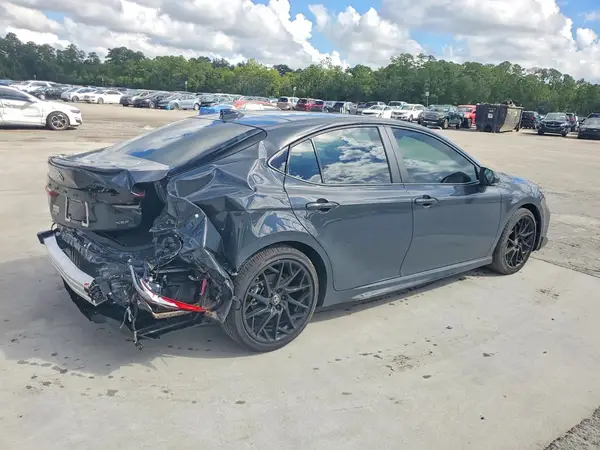 4T1DAACK1TU781086 — 2026 Toyota Camry, фото 3 с аукциона Copart, Задняя часть