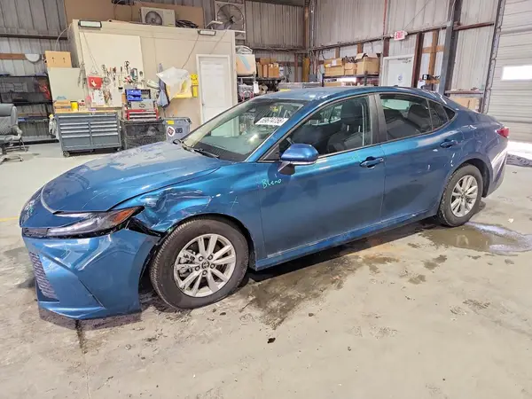 4T1DAACKXTU275501 — 2026 Toyota Camry, Передняя часть (Front End), фото до ремонта