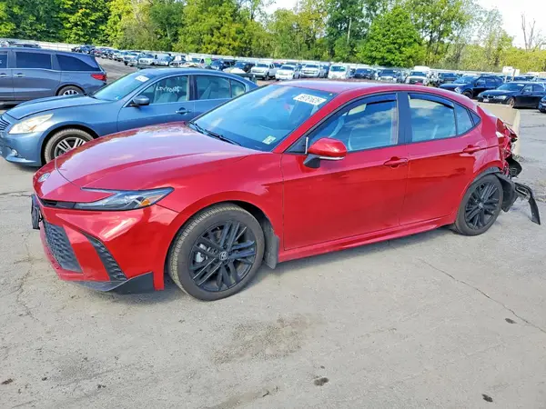 4T1DBADK1TU040321 — 2026 Toyota Camry, Задняя часть (Rear End), фото до ремонта