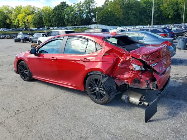 4T1DBADK1TU040321 — 2026 Toyota Camry, фото 2 с аукциона Copart 13.10.2026, Задняя часть