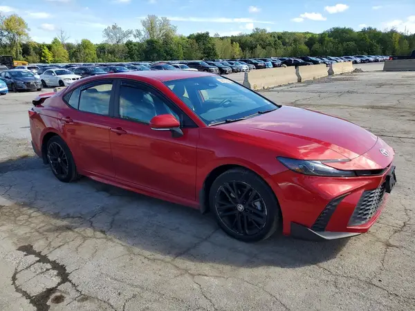 4T1DBADK1TU040321 — 2026 Toyota Camry, фото 4 с аукциона Copart 13.10.2026, Задняя часть