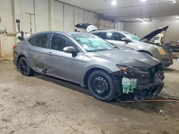 4T1DAACK5TU696896 — 2026 Toyota Camry, фото 4 с аукциона Copart, Боковая часть