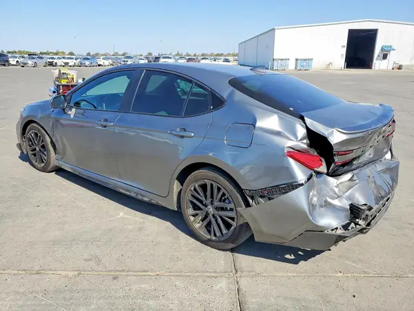 4T1DAACK0TU700367 — 2026 Toyota Camry, фото 2 с аукциона Copart, Задняя часть