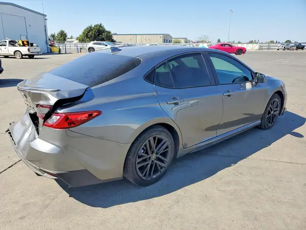 4T1DAACK0TU700367 — 2026 Toyota Camry, фото 3 с аукциона Copart, Задняя часть