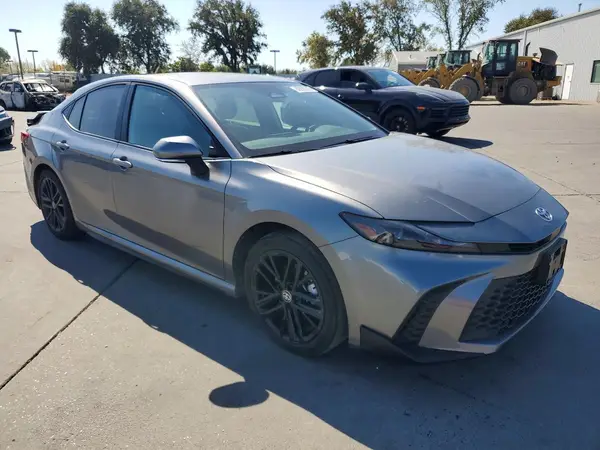 4T1DAACK0TU700367 — 2026 Toyota Camry, фото 4 с аукциона Copart, Задняя часть