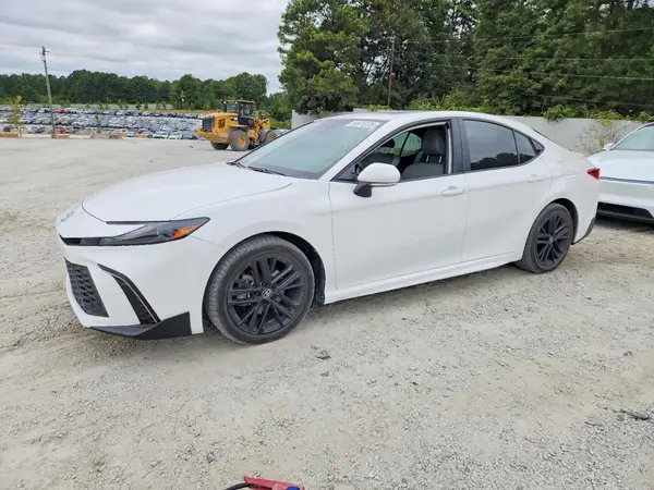 4T1DAACK1TU215638 — 2026 Toyota Camry, Задняя часть (Rear End), фото до ремонта