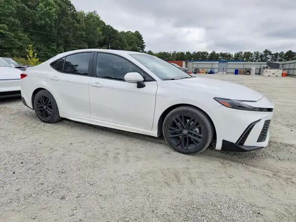 2026 TOYOTA CAMRY VIN 4T1DAACK1TU215638 фото 4