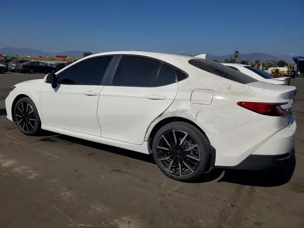 4T1DAACK8TU749266 — 2026 Toyota Camry, Задняя часть (Rear End), фото до ремонта