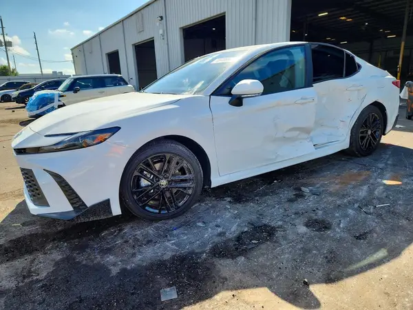 4T1DAACK4TU340892 — 2026 Toyota Camry, Боковая часть (Side), фото до ремонта