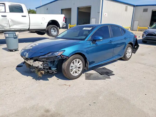 4T1DAACKXTU687496 — 2026 Toyota Camry, Передняя часть (Front End), фото до ремонта
