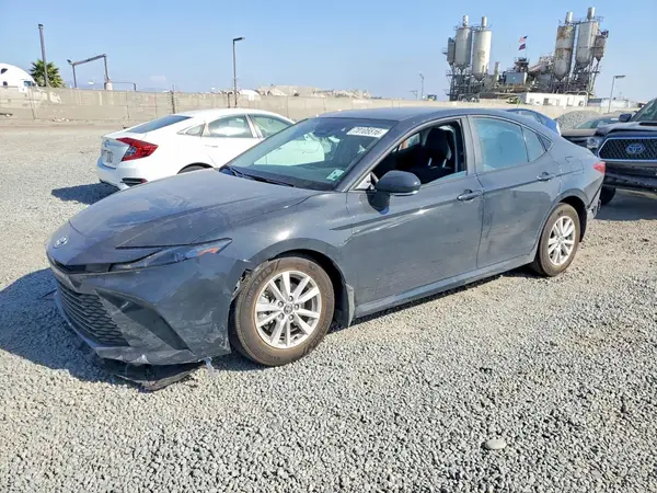 4T1DAACK2TU214370 — 2026 Toyota Camry, Задняя часть (Rear End), фото до ремонта