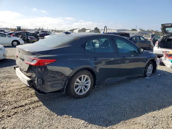4T1DAACK2TU214370 — 2026 Toyota Camry, фото 3 с аукциона Copart, Задняя часть
