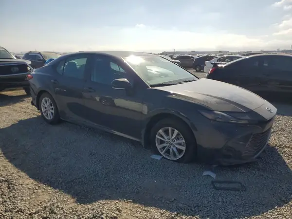 4T1DAACK2TU214370 — 2026 Toyota Camry, фото 4 с аукциона Copart, Задняя часть