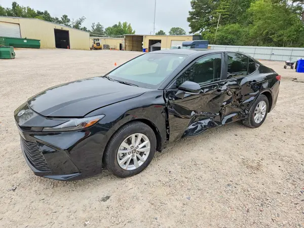 4T1DAACK9TU734940 — 2026 Toyota Camry, Боковая часть (Side), фото до ремонта