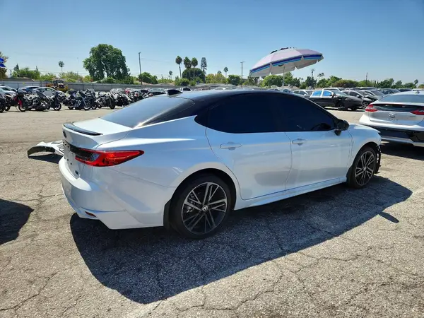 2026 TOYOTA CAMRY VIN 4T1DAACK9TU260391 фото 3