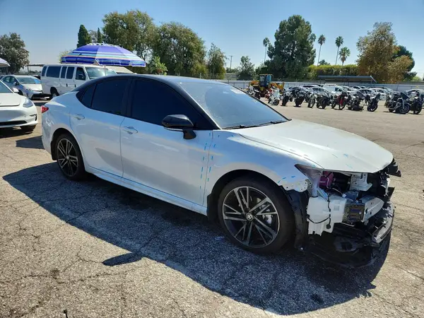 2026 TOYOTA CAMRY VIN 4T1DAACK9TU260391 фото 4