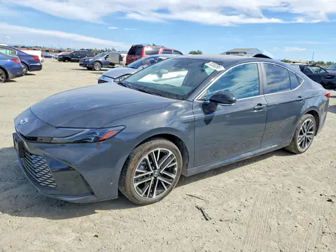 4T1DAACK5TU659363 — 2026 Toyota Camry, Боковая часть (Side), фото до ремонта
