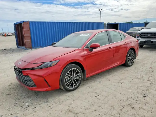 4T1DBADKXTU070823 — 2026 Toyota Camry, Передняя часть (Front End), фото до ремонта